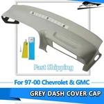 Molded Dash Cover Cap For 1997-2000 Chevy Gmc C/k 1500 2500 Tahoe Yukon Escalade New. Price: $146.99.