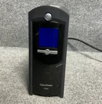 Cyberpower CXT1325G Ups 1325VA/810W 8-OUTLET Avr Lcd Black Used. Price: $79.00.