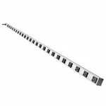 Tripp Lite PS7224 Outlet Power Strip 120V 5-15R W/ 15' Cord Vertical Metal New. Price: $170.00.