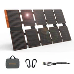 Flexsolar 100W Portable Panels Chargers With PD3.0 USB-C,QC3.0 New. Price: $128.13.