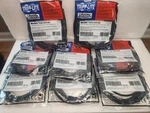 Lot Of 8 Tripp Lite N201-010-BK 3M 10' CAT6 Black Snagless Patch Cables Sealed* New. Price: $26.99.