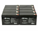 Raion Power 12V 9AH Apc Smart-ups SU2200RMXL3U Battery 8 Pack New. Price: $159.99.