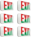 Sure-lites All-pro APX7RG Led Indoor Exit Sign Battery Backup 90 Minute 6 Pack New. Price: $135.00.