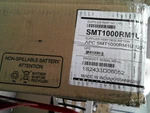 Apc By Schneider Electric Smart-ups 1000VA Rack-mountable SMT1000RM1U New. Price: $598.93.