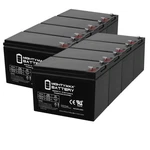 Mighty Max 12V 7.2AH Sla Replacement Battery For Tripplite BP48V60RT-3U Pack New. Price: $129.99.