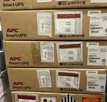 Apc Smart-ups SCL500RM1U Lithium-ion Rackmount 500VA 120V New Sealed. Price: $525.00.