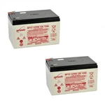 UB12120F2 Replacement Wheelchair Scooter Battery 12V 12AH NP12-12TFR Pack New. Price: $92.00.