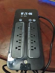 Eaton 3S350 350VA / 200W Battery Backup Surge Protection Used. Price: $29.99.