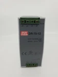 Mean Well Dc Power Supply DR-75-12 12V 6.3A Fast Shipping Used. Price: $29.99.