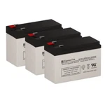 Tripp Lite RBC53 Ups Replacement Battery Set Of Sigmastek 12V 7.5AH F2 New. Price: $56.99.