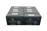 Apc SUA2200RMXL3U Battery Kit 8 Pack 12V 9AH High-rate Ups Series New. Price: $210.95.