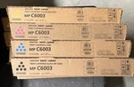 Genuine Set Of Mp C6003 841849/50/51/52 Cmyk Toners Ricoh/lanier/savin New. Price: $239.99.
