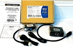 Tripp Lite Displayport To Over CAT5 Extender Kit # B150-1A1-HDMI Used. Price: $40.00.
