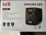 SKE1500 1500VA/900W Ups Battery Backup And Surge Protector Power Supply Unit New. Price: $115.00.