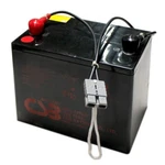 Apc Schneider Replacement Battery #13 Agm RBC13 Gpl 12750 For UXBP24 UXBP48 Used. Price: $154.00.