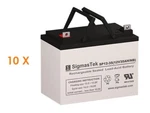 Best Power Ferrups 10KVA Replacement Battery Set By Sigmastek - 12V 35AH New. Price: $722.86.