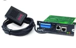 Apc AP9618 Ups Network Management Card, New Open. Price: $90.00.