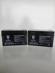 2( Two) Sigma Power System Saruna Sps SGQ290T2 12V 9AH Lead- Acid Batteries. New. Price: $39.99.