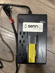 Amazon Basics ABST400 400VA 255W Surge Protector Battery Backup Used. Price: $20.00.