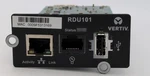 Liebert Vertiv Intellislot RDU101 Network Card For Uninterruptible Power Supply Used. Price: $124.95.