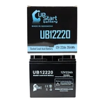 Apc 650 SUA1500 Battery UB12220 12V 22AH Sealed Lead Acid Sla Agm New. Price: $52.99.