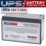 Liebert GXT240VBATTUL Compatible Replacement Battery Set New. Price: $1039.99.