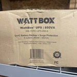 Wattbox WB-OVRC-UPS-850-8 Standby & Battery Pack Outlets New Open. Price: $120.00.