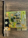 Cyber Solutions Pci Modem Card 56K 6WICHN-35714-M5-E Model Fb Pctel Amr Used. Price: $9.99.