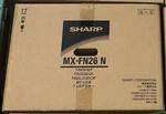 Genuine Sharp 500 Sheet Inner Finisher (MX-FN26N) New. Price: $300.00.