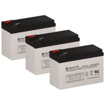Sigmastek Battery Set Of 3 For Tripp Lite Omnismart 1400HG Ups Sla Agm 12V 7.5AH New. Price: $56.99.