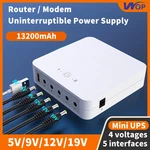 Wgp Mini Dc Ups 13200MAH Uninterruptible Power Supply Wifi Router Modem - 2026 Open. Price: $25.42.