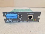 Apc Smart Slot AP9619 Ups Network Management Card 10/100 Used. Price: $18.00.