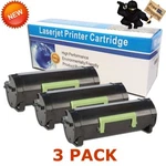 3 Pack Lexmark 50F1U00 Toner For MS610DN MS510DN MS610DE Printer New. Price: $178.00.