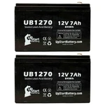 2-PACK Apc BE750G Battery UB1270 12V 7AH Sealed Lead Acid Sla Agm New. Price: $40.99.