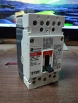 Cutler Hammer EGS3070FFG Circuit Breaker Amp 480VAC 3-POLE Pre-owned Great Used. Price: $139.99.