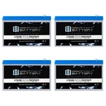 Mighty Max 12V 7AH Lithium Battery Compatible With Cyberpower RB1270B - 4 Pack New. Price: $239.99.