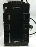 Cyberpower SE650G1 Ups 650VA 8-OUTLET Uninterruptible Supply Surge Tested Used. Price: $24.99.