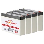 Apc SUA750RM1U - Ups Energy Brand New High Quality Replacement Battery. Price: $92.99.