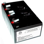 RBC8-SLA8-BTI Sealed Lead Acid Battery For Apc 2YR Warranty SU1400RM, New. Price: $161.11.