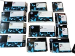 Designjet 728 Toner Ink For Hp T730, T830 Mfp New. Price: $500.00.