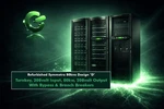 Apc Symmetra Px Ups 3PHASE 208V 80000VA 80KVA SY80K80F +pdu/bypass +warr&turnky Used. Price: $41489.00.