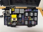 Oem 2012 Dodge Ram 1500 2500 Fuse Box Power Control Module Unit 68089323AD Used. Price: $235.00.