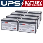 Staco SCV-BAT-2K Compatible Replacement Battery Set New. Price: $239.99.