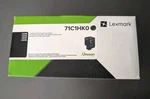 Lexmark 71C1HK0 Black Toner Cartridge For CX730 CS735 CS730 Genuine New Sealed. Price: $294.95.