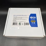 Tripp-lite B126-002 Hdmi Over Cat 5/6 Extender/splitter 2-PORT New Open Box. Price: $69.95.