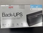 Apc Back-ups 675VA Floor 120V Nema 5-15R Outlets BN675M1 New. Price: $67.99.