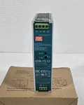 Meanwell EDR-75-12 Power Supply 75.6W 12V 6.3A -slim And Economical New. Price: $21.29.