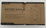 Cyberpower ST425 Standby Ups 425VA/260W Battery Back W/ Surge Protection Open. Price: $49.99.