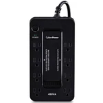 Cyberpower SE450G1 Ups 8-OUTLET Battery Backup W/ Surge Protection, Energy Star New. Price: $62.99.