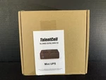 Talentcell Mini Ups Uninterrupted Power Supply 27000MAH 97.2WH Lithium Ion Batt Open. Price: $64.99.